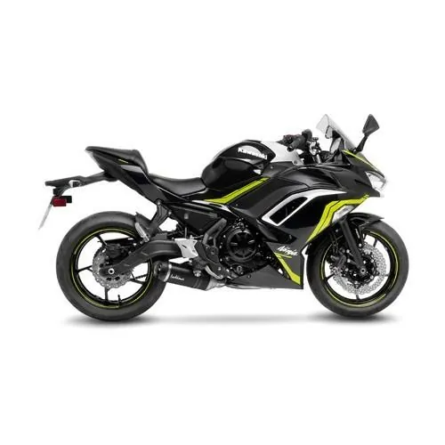 LEOVINCE KAWASAKI VERSYS 650 / Z / NINJA / RS / 2021 2025 LV ONE EVO CARBON complete line EURO5 - 14380EKN