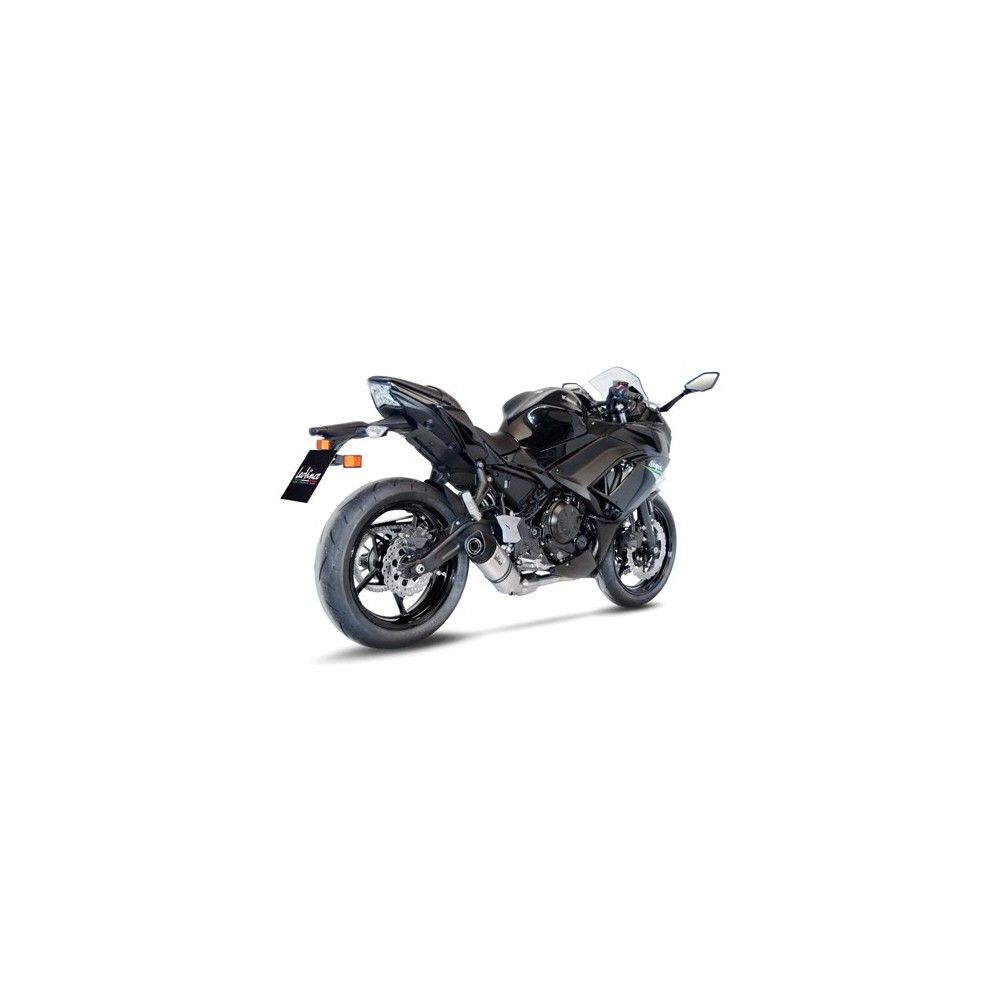 LEOVINCEKAWASAKI Z 650 / NINJA 650 / 2017 2020 LV ONE EVO INOX complete line Not Approved 14181E