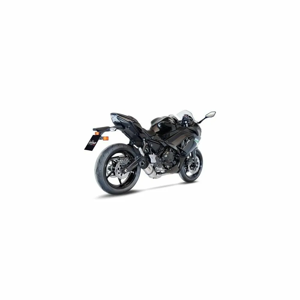 LEOVINCEKAWASAKI Z 650 / NINJA 650 / 2017 2020 LV ONE EVO INOX complete line Not Approved 14181E