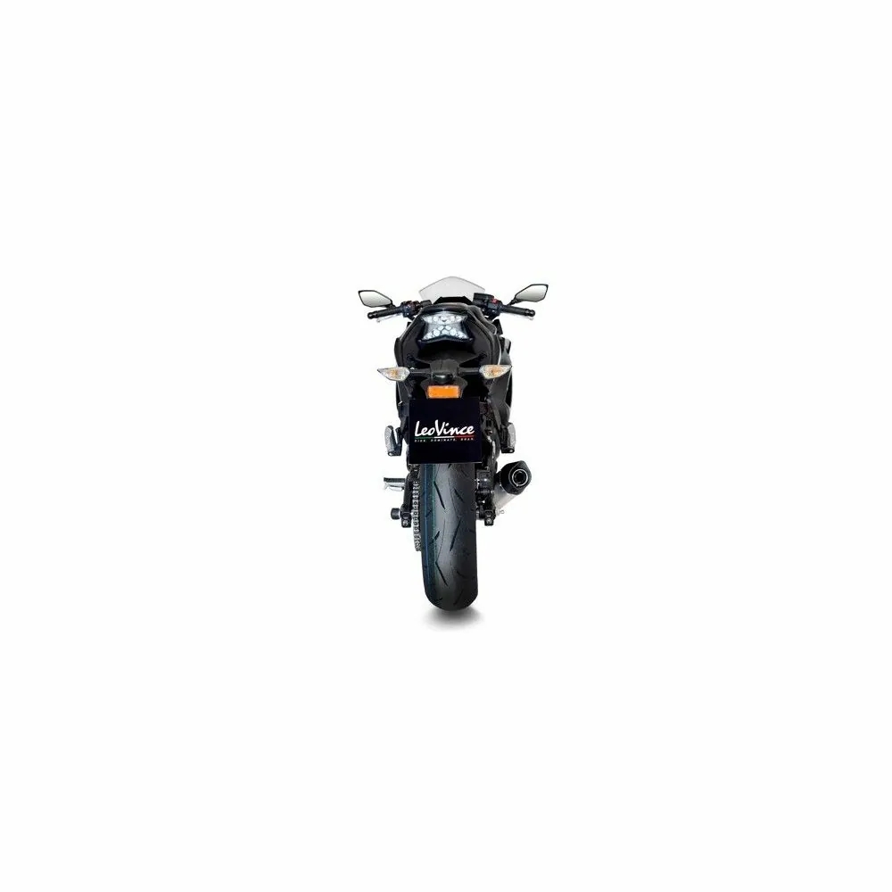LEOVINCE KAWASAKI Z 650 / NINJA 650 / 2017 2020 LV ONE EVO INOX ligne complète NON HOM 14181E
