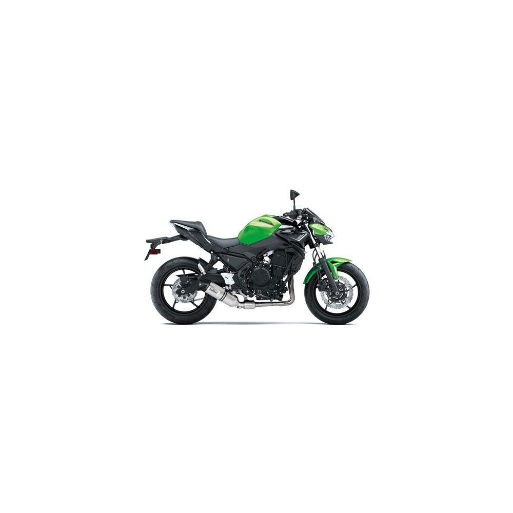LEOVINCEKAWASAKI Z 650 / NINJA 650 / 2017 2020 LV ONE EVO INOX complete line Not Approved 14181E