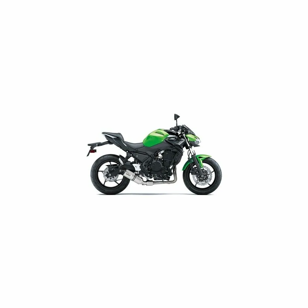 LEOVINCEKAWASAKI Z 650 / NINJA 650 / 2017 2020 LV ONE EVO INOX complete line Not Approved 14181E