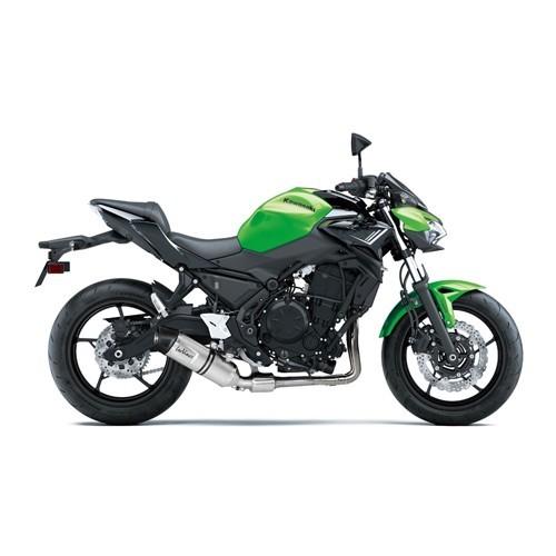 LEOVINCEKAWASAKI Z 650 / NINJA 650 / 2017 2020 LV ONE EVO INOX complete line Not Approved 14181E