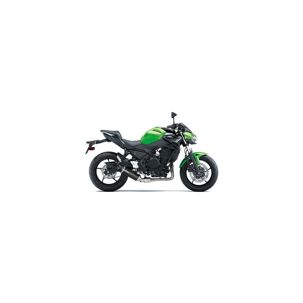 LEOVINCEKAWASAKI Z 650 / NINJA 650 / 2017 2020 LV ONE EVO CARBON complete line Not Approved 14182E