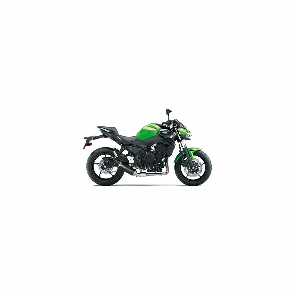 LEOVINCEKAWASAKI Z 650 / NINJA 650 / 2017 2020 LV ONE EVO CARBON complete line Not Approved 14182E