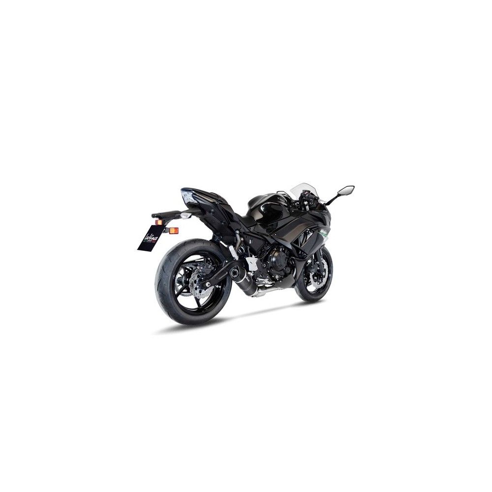 LEOVINCE KAWASAKI Z 650 / NINJA 650 / 2017 2020 LV ONE EVO CARBONE ligne complète NON HOM 14182E