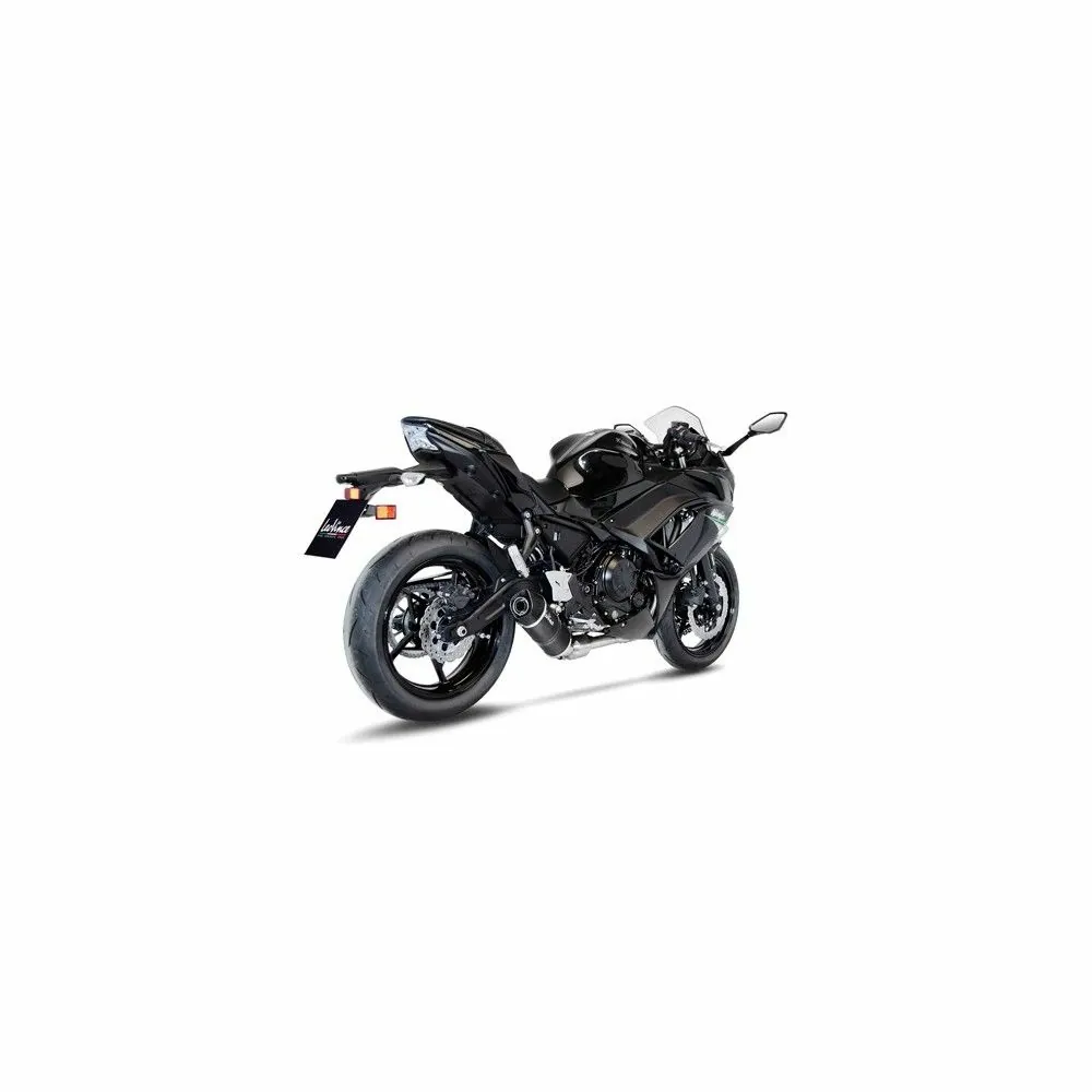 LEOVINCEKAWASAKI Z 650 / NINJA 650 / 2017 2020 LV ONE EVO CARBON complete line Not Approved 14182E