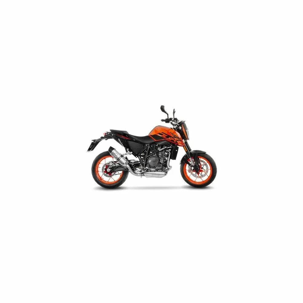 LEOVINCE KTM 690 DUKE R 2016 2019 LV ONE EVO INOX silencer exhaust EURO 4 14302E