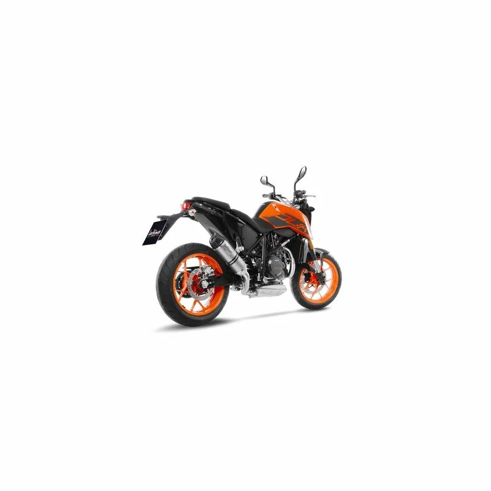 LEOVINCE KTM 690 DUKE / R / 2016 2019 LV ONE EVO INOX pot échappement EURO 4 14302E