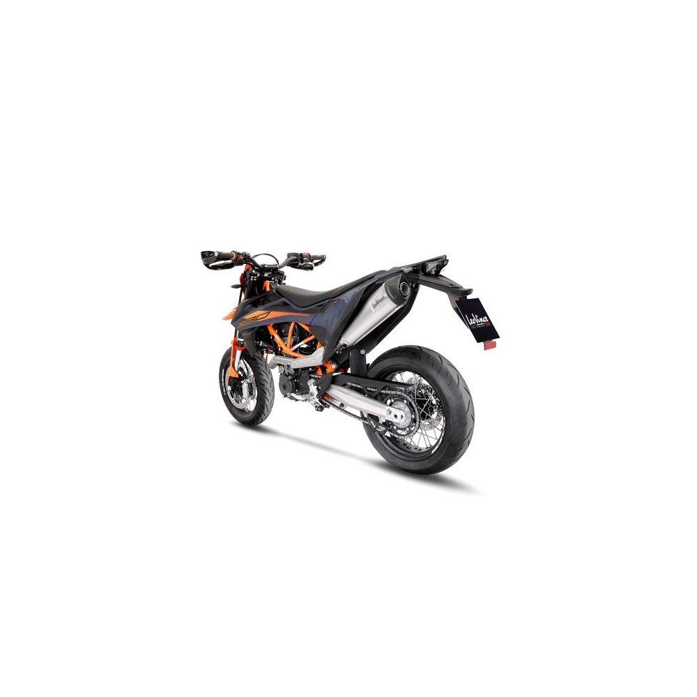 LEOVINCE KTM 690 ENDURO R / SMC R / 2021 2022 LV ONE EVO INOX silencer exhaust  Not Approved 14363E