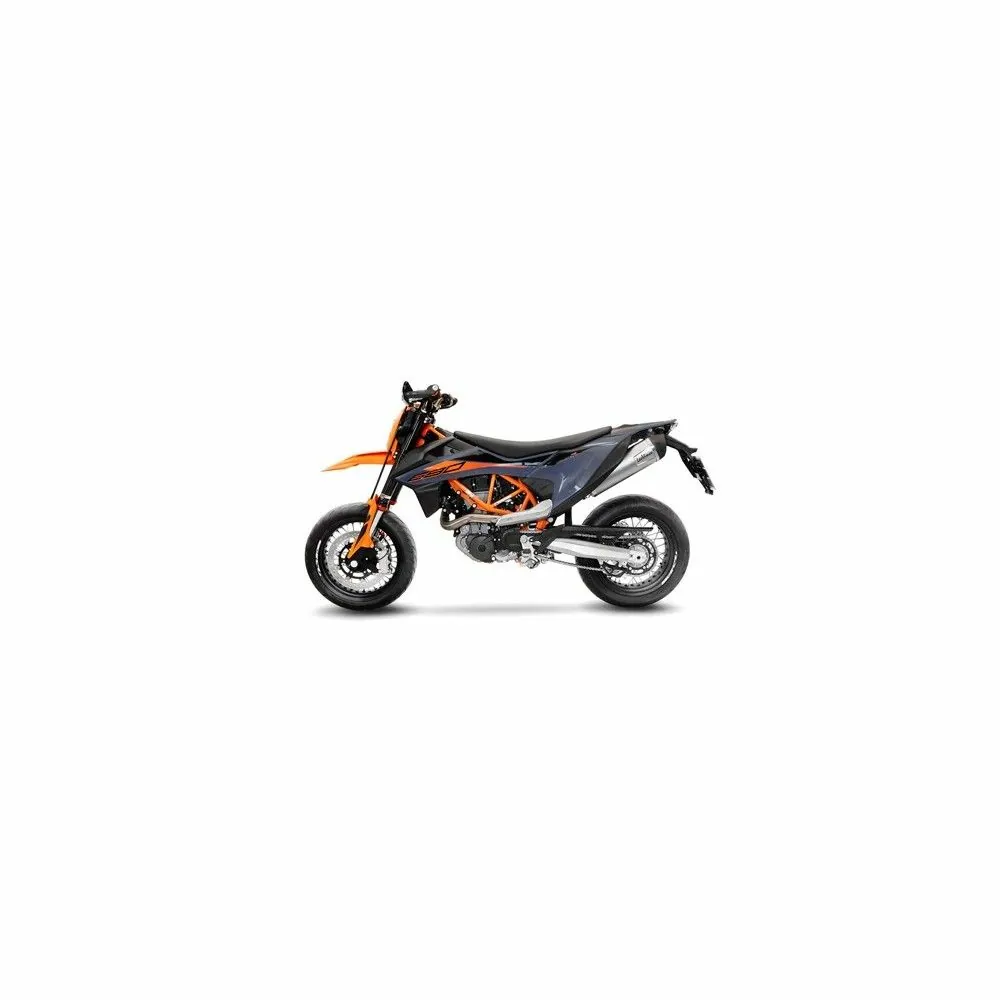 LEOVINCE KTM 690 ENDURO R / SMC R / 2021 2022 LV ONE EVO INOX silencer exhaust EURO 514363EK