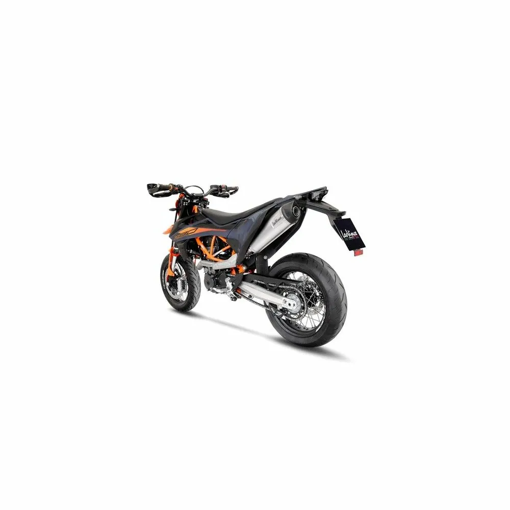 LEOVINCE KTM 690 ENDURO R / SMC R / 2021 2022 LV ONE EVO INOX silencer exhaust EURO 514363EK