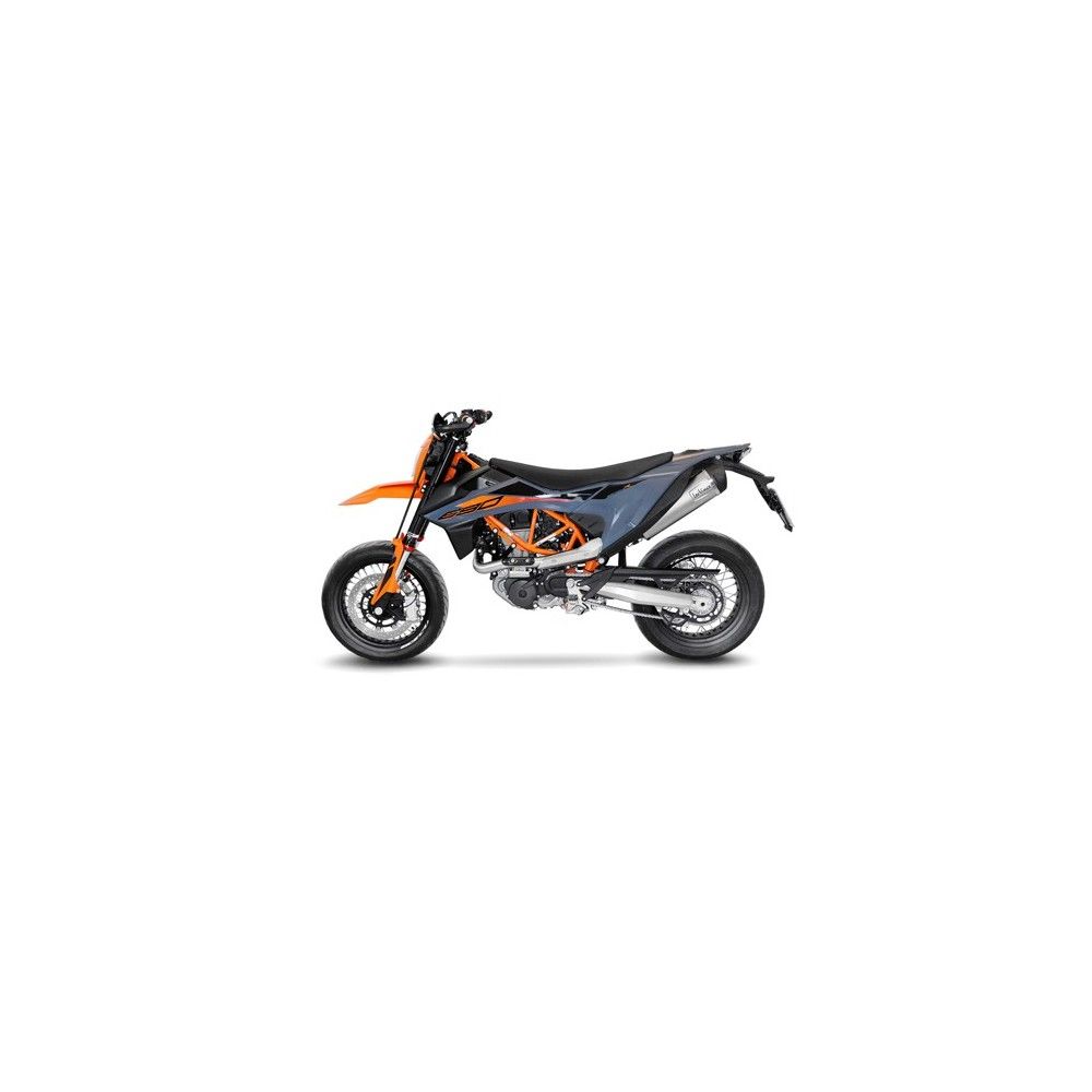 LEOVINCE KTM 690 ENDURO R / SMC R / 2021 2022 LV ONE EVO INOX complete line Not Approved 14364E