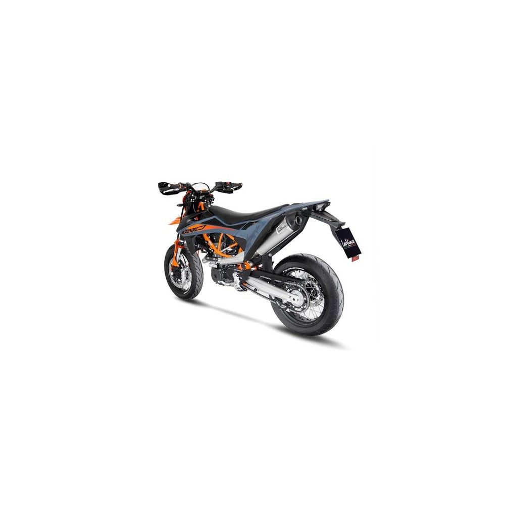 LEOVINCE KTM 690 ENDURO R / SMC R / 2021 2022 LV ONE EVO INOX complete line Not Approved 14364E