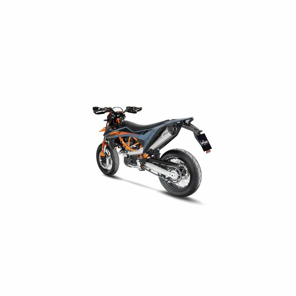 LEOVINCE KTM 690 ENDURO R / SMC R / 2021 2022 LV ONE EVO INOX complete line Not Approved 14364E