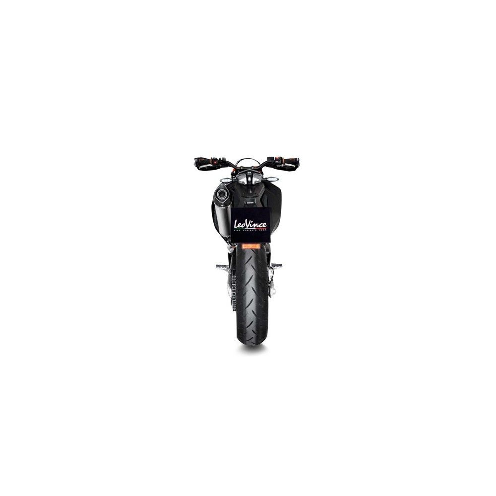LEOVINCE KTM 690 ENDURO R / SMC R / 2021 2022 LV ONE EVO INOX complete line Not Approved 14364E