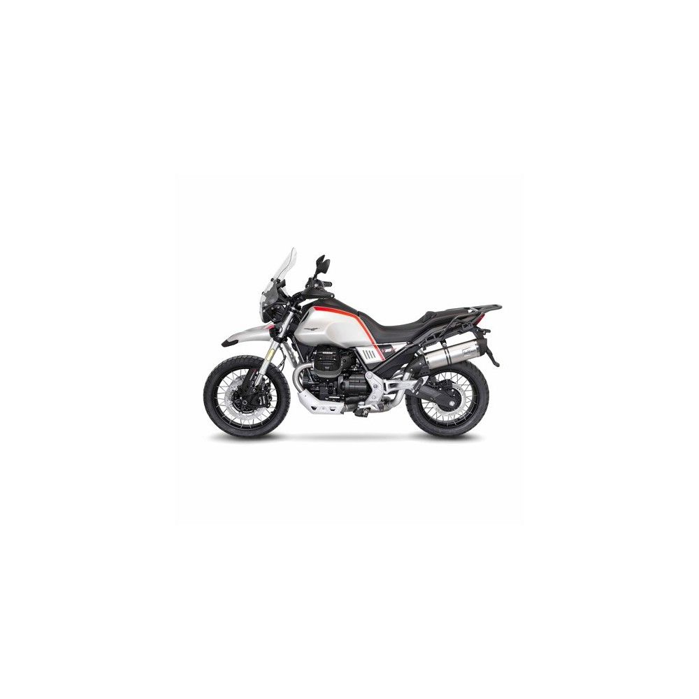 LEOVINCE GUZZI V85 TT / 2019 2022 LV ONE EVO INOX pot échappement EURO 5 14348E