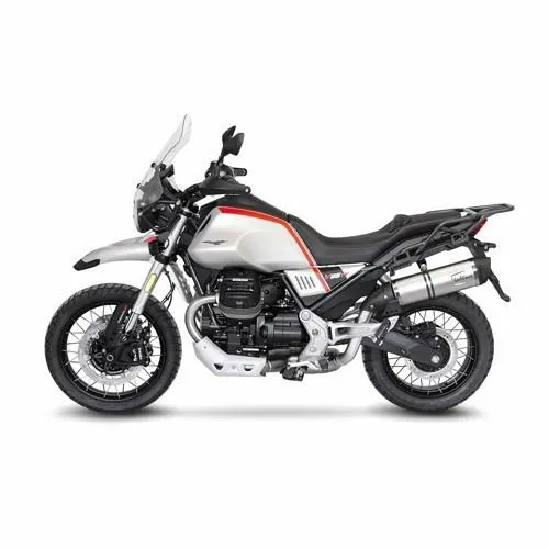 LEOVINCE GUZZI V85 TT / 2019 2023 LV ONE EVO INOX pot échappement EURO ECE - 14348E