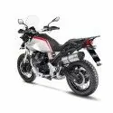 LEOVINCE GUZZI V85 TT / 2019 2023 LV ONE EVO INOX silencer exhaust EURO ECE - 14348E