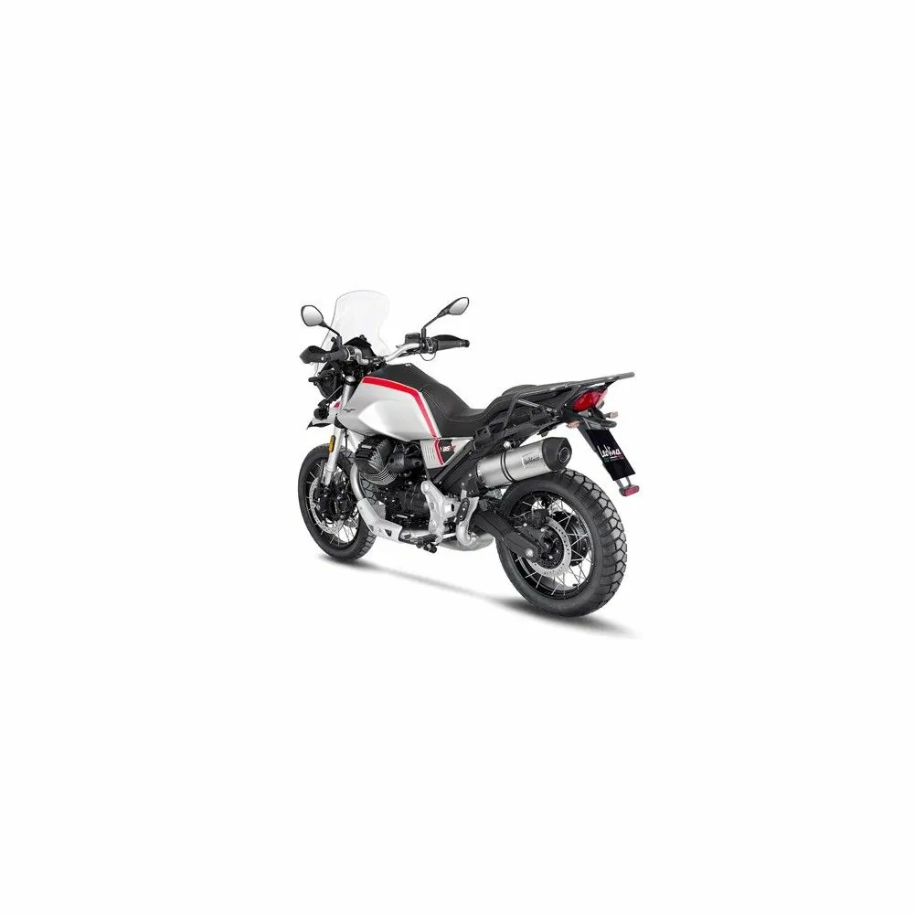 leovince-guzzi-v85-tt-2019-2021-lv-one-evo-inox-silencer-exhaust-euro-5-14348e