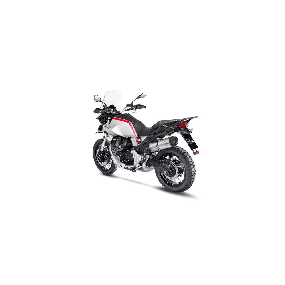 LEOVINCE GUZZI V85 TT / 2019 2023 LV ONE EVO INOX silencer exhaust EURO ECE - 14348E