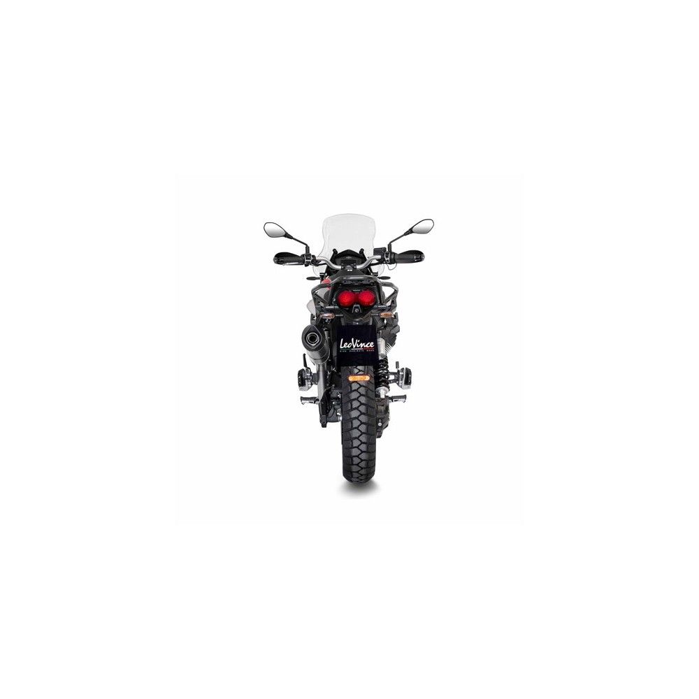 LEOVINCE GUZZI V85 TT / 2019 2022 LV ONE EVO INOX pot échappement EURO 5 14348E