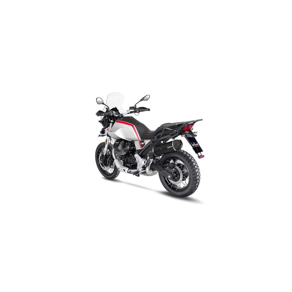 LEOVINCE GUZZI V85 TT / 2019 2022 LV ONE EVO INOX BLACK pot échappement EURO 5 14348EB