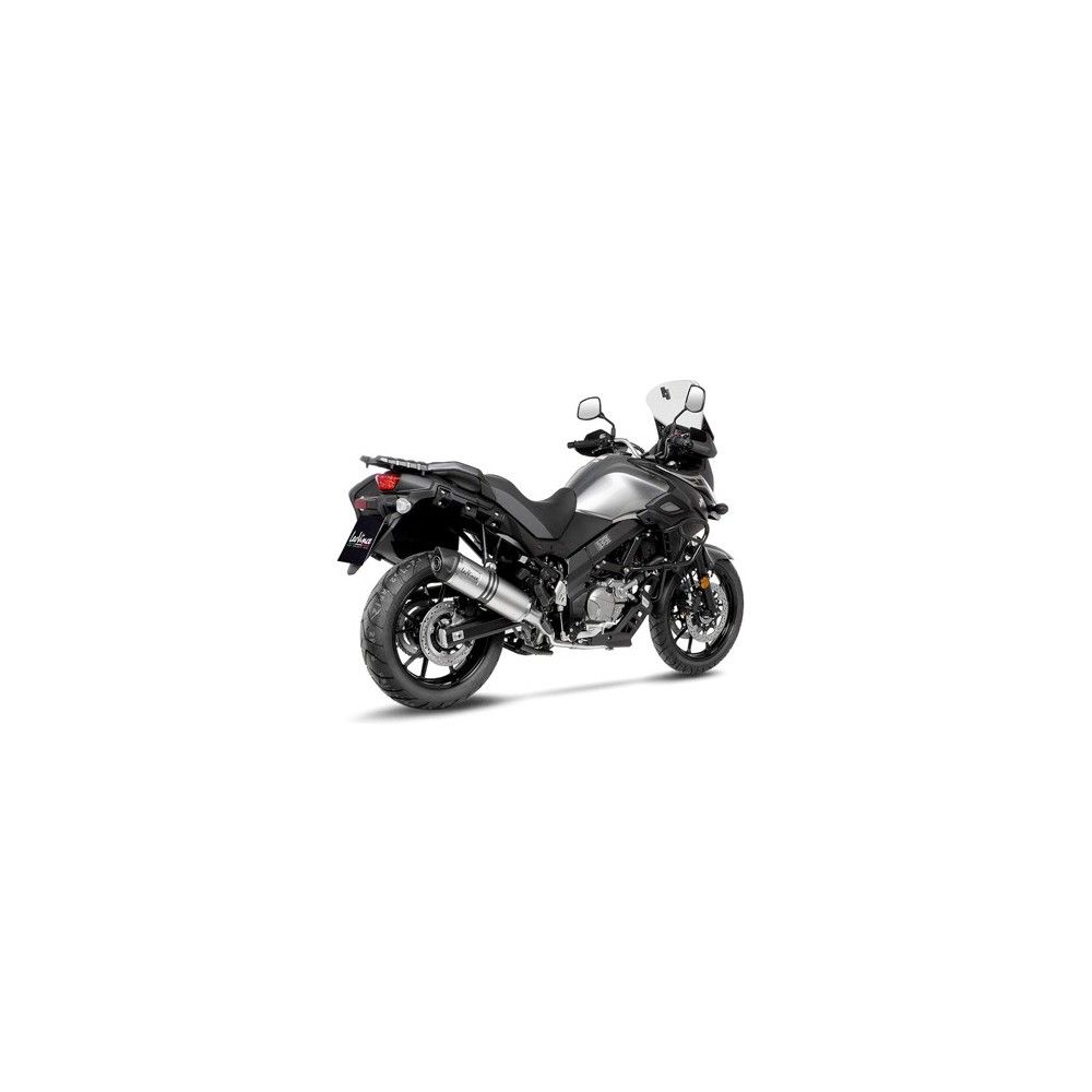 LEOVINCE SUZUKI V STROM 650 / XT / 2021 2022 LV ONE EVO INOX silencer exhaust  Not Approved 14377E