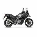 DESTOCK LEOVINCE SUZUKI V STROM 650 / XT / 2021 2022 LV ONE EVO INOX pot échappement EURO 5 14377EK
