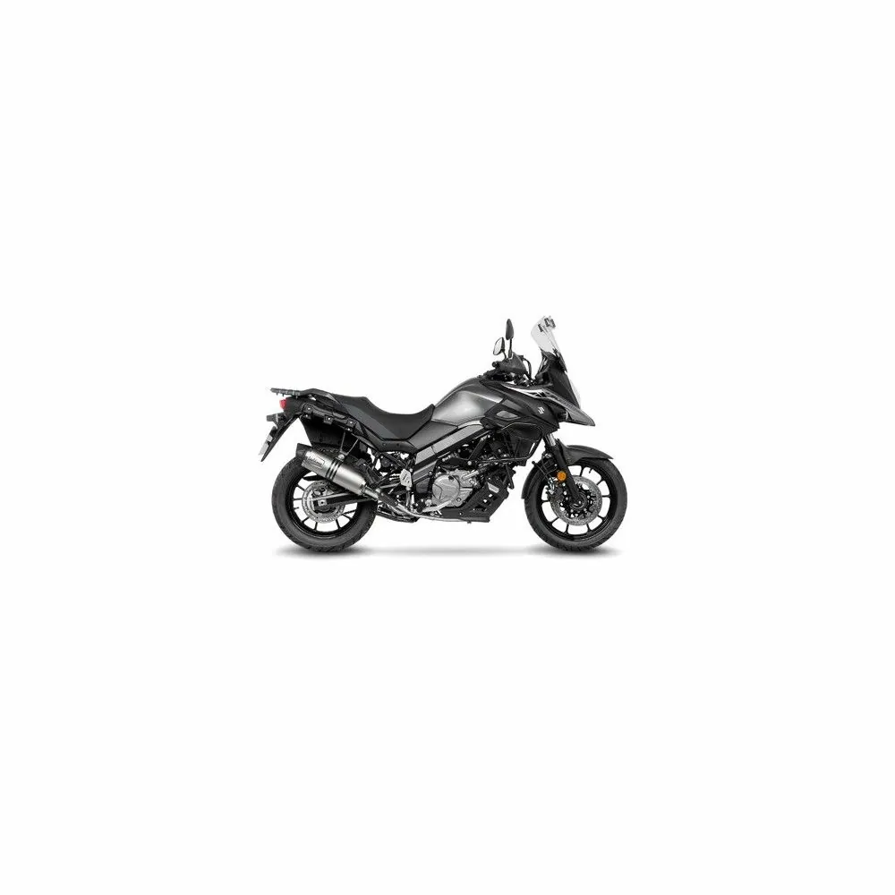 V strom clearance 650 exhaust