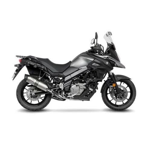 DESTOCK LEOVINCE SUZUKI V STROM 650 / XT / 2021 2022 LV ONE EVO INOX pot échappement EURO 5 14377EK
