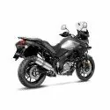 DESTOCK LEOVINCE SUZUKI V STROM 650 / XT / 2021 2022 LV ONE EVO INOX pot échappement EURO 5 14377EK