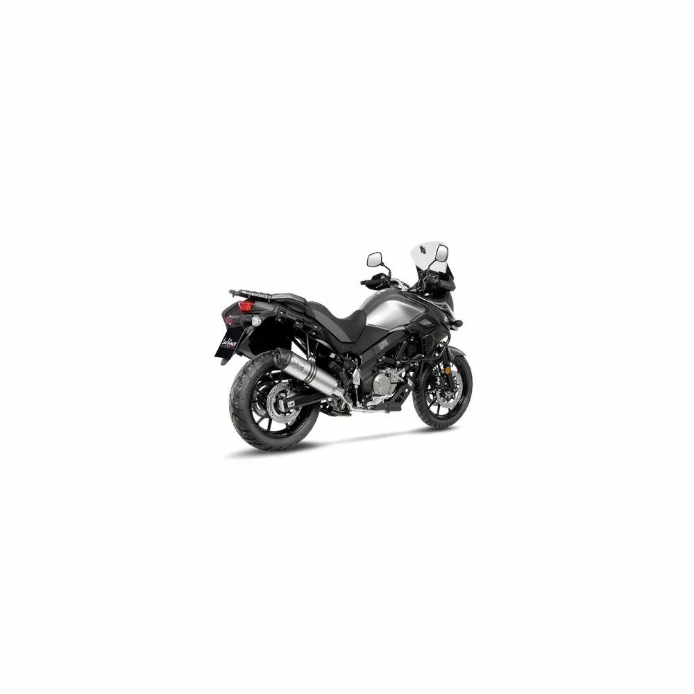 LEOVINCE SUZUKI V STROM 650 / XT / 2021 2022 LV ONE EVO INOX silencer exhaust  EURO 5 14377EK