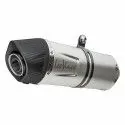 LEOVINCE SUZUKI V STROM 650 / XT / 2021 2022 LV ONE EVO INOX silencer exhaust  EURO 5 14377EK
