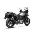 DESTOCK LEOVINCE SUZUKI V STROM 650 / XT / 2021 2022 LV ONE EVO INOX BLACK pot échappement EURO 5 14377EBK