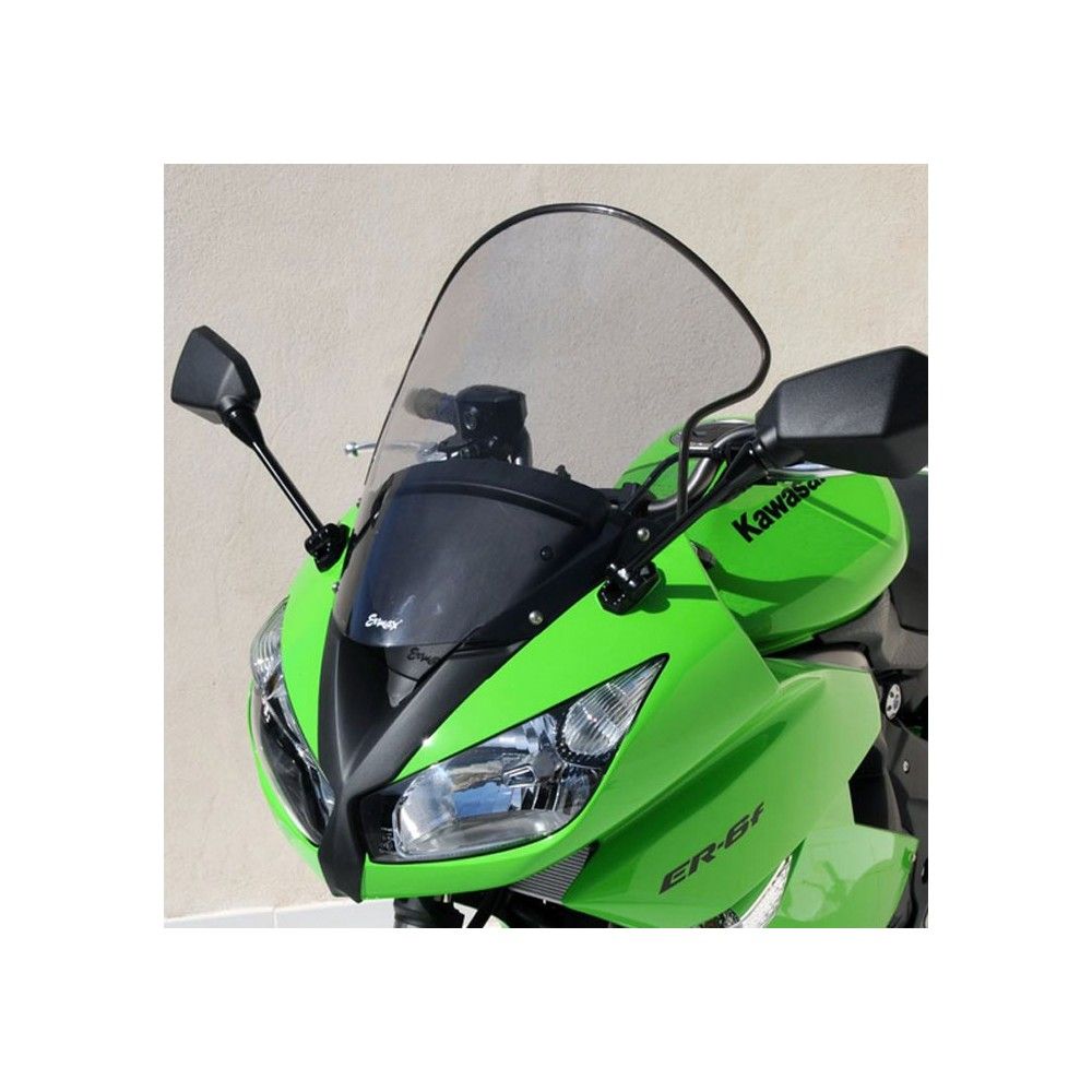 bulle ermax haute protection kawasaki ER6 F 2009 2011