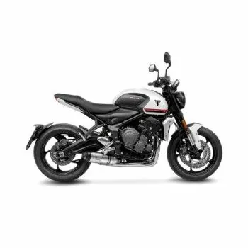 LEOVINCE TRIUMPH TRIDENT 660 / 2021 2022 LV ONE EVO INOX ligne complète NON HOM 14385E