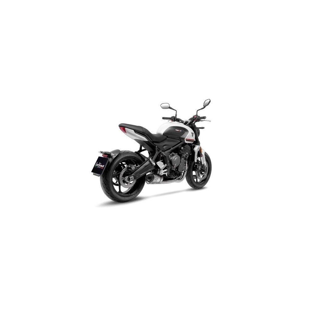 LEOVINCE TRIUMPH TRIDENT 660 / 2021 2022 LV ONE EVO INOX complete line Not Approved 14385E