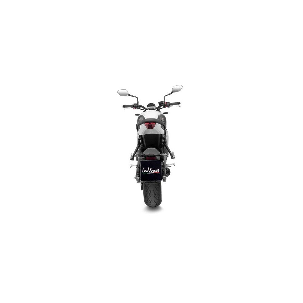 LEOVINCE TRIUMPH TRIDENT 660 / 2021 2022 LV ONE EVO INOX complete line Not Approved 14385E