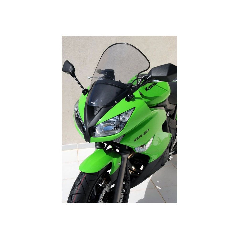 bulle ermax haute protection kawasaki ER6 F 2009 2011