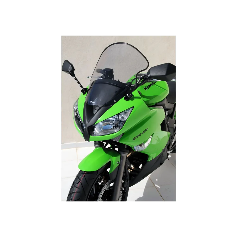 bulle ermax haute protection kawasaki ER6 F 2009 2011