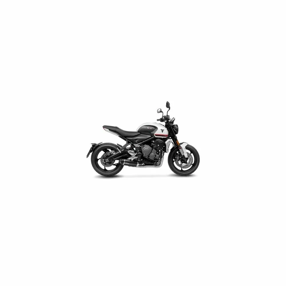 LEOVINCE TRIUMPH TRIDENT 660 / 2021 2022 LV ONE EVO CARBONE ligne complète NON HOM 14386E