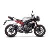 LEOVINCE TRIUMPH STREET TRIPLE 765 S / SA2 / R / R LRH / RS 2017 2019 LV ONE EVO CABRON silencer exhaust  Not Approved 14289E