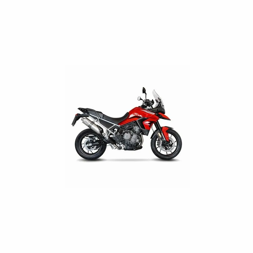 LEOVINCE  TRIUMPH TIGER 900 GT/ RALLY / PRO / 2020 2022 LV ONE EVO INOX silencer exhaust  EURO 5 14352E