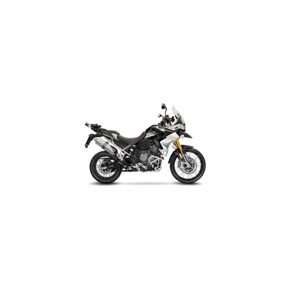 LEOVINCE  TRIUMPH TIGER 900 GT/ RALLY / PRO / 2020 2022 LV ONE EVO INOX silencer exhaust  EURO 5 14352E