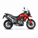 LEOVINCE  TRIUMPH TIGER 900 GT/ RALLY / PRO / 2020 2022 LV ONE EVO INOX BLACK silencer exhaust  EURO 5 14352EB