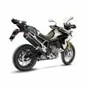LEOVINCE  TRIUMPH TIGER 900 GT/ RALLY / PRO / 2020 2022 LV ONE EVO INOX BLACK silencer exhaust  EURO 5 14352EB