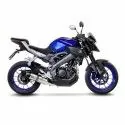 LEOVINCE YAMAHA MT 125 / YZF-R 125 / 2017 2019 LV ONE EVO INOX ligne complète NON HOM 14261E