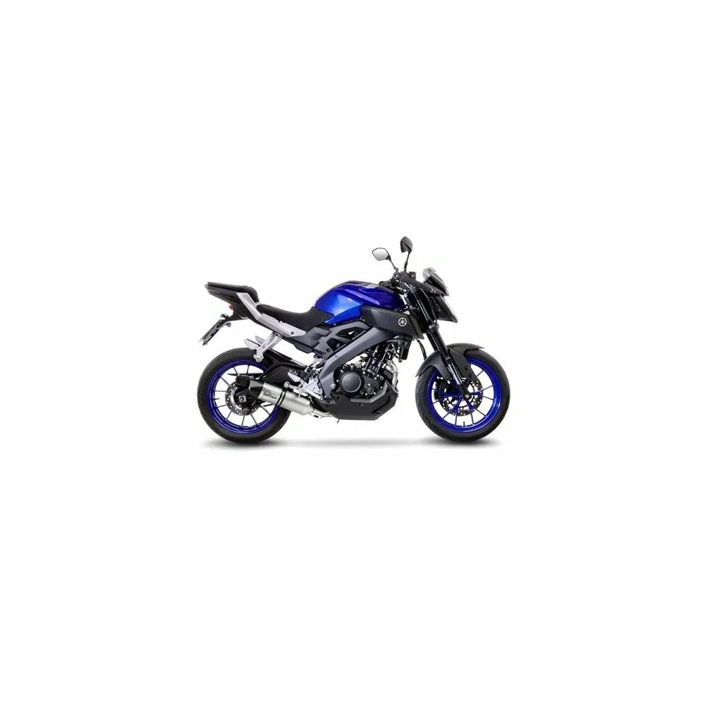 LEOVINCE YAMAHA MT 125 / YZF-R 125 / 2017 2019 LV ONE EVO INOX ligne complète NON HOM 14261E