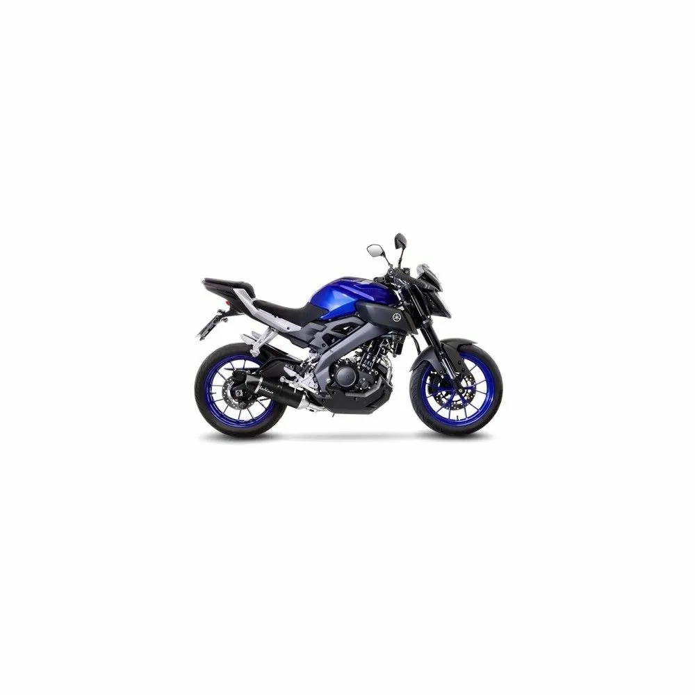 LEOVINCE YAMAHA MT 125 / YZF-R 125 / 2017 2019 LV ONE EVO CARBONE ligne complète NON HOM 14262E